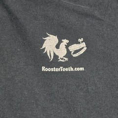 Rwby Attack On Grimm Shirt Mens Small Black Cotton Rooster Teeth Anime Thrash