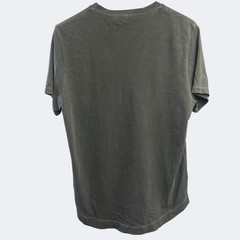 Buck Mason Shirt Mens M Green V Neck Slub Cotton Tee Made In USA M11002.102 NWOT