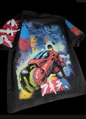 AKIRA” MODERN ON A SHAKA HEAVYWEIGHT GARMET DYED T SHIRT