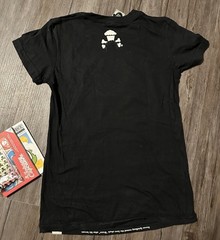 Johnny Cupcakes JHNY CPKS Jaws Shark Graphic Black Tee Regular Fit Crew Neck