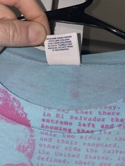 Supreme Phase 2 Malcolm X T-Shirt 2007 Large Teal Blue Box Logo Tee