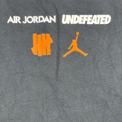 New Michael Air Jordan Undefeated T-Shirt Men S Black Jumpman NBA Basketball