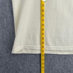 Shaka Wear Espresso Martini Graphic T-Shirt Mens L 100% Cotton Cream