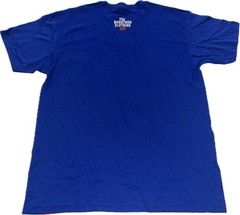 Crenshaw The Marathon Clothing Blue T Shirt Mens 2XL New Limited Edition