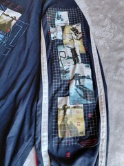 Vtg Y2K No Boundaries Skater Long Sleeve Shirt Mens 3XL Graphic