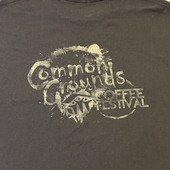 Common Grounds Coffee Festival Shirt Brown