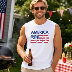 America USA Patriotic Tank Top