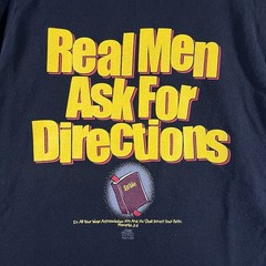Vintage Men’s Bible Jesus Funny Graphic T Shirt Black/Yellow (Large)