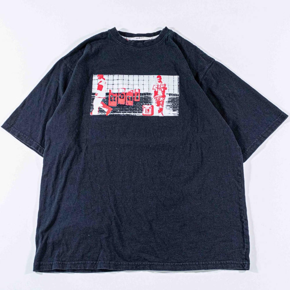 Vintage Karl Kani Graffiti Tag T-Shirt XL 90s Hip Hop Streetwear Baggy Y2K Tee