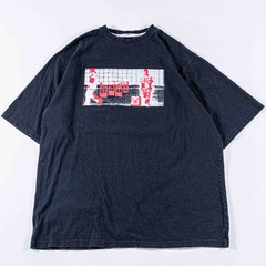 Vintage Karl Kani Graffiti Tag T-Shirt XL 90s Hip Hop Streetwear Baggy Y2K Tee