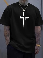 Camiseta De Verano Para Hombres Camisa Casual De Manga Corta Ropa De Moda Fiest