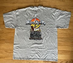 Vintage Hard Rock Cafe San Diego Evolution of Rock Shirt Mens XL Gray Deadstock