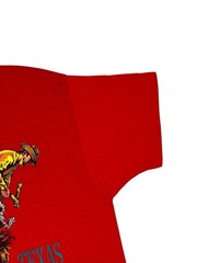 Vintage 80s Texas Cowboy Horse Riding Rodeo T-Shirt Screen Stars Western Large