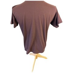 San Miguel Pale Pilsen Beer Graphic T-Shirt Mens Large Brown White Philippines