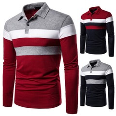 Men’s POLO Tri-Color Sweatshirt