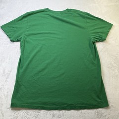 American Eagle TKO Malley’s Fight Night Boston Tee Green M Y2K VTG
