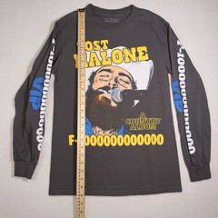 Post Malone F-1 Trillion VIP Long Sleeve Shirt Small 2024 Country Album Tee