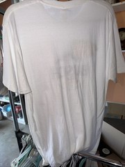 Busch Light Peach T Shirt Size Large New Smoke Free Home