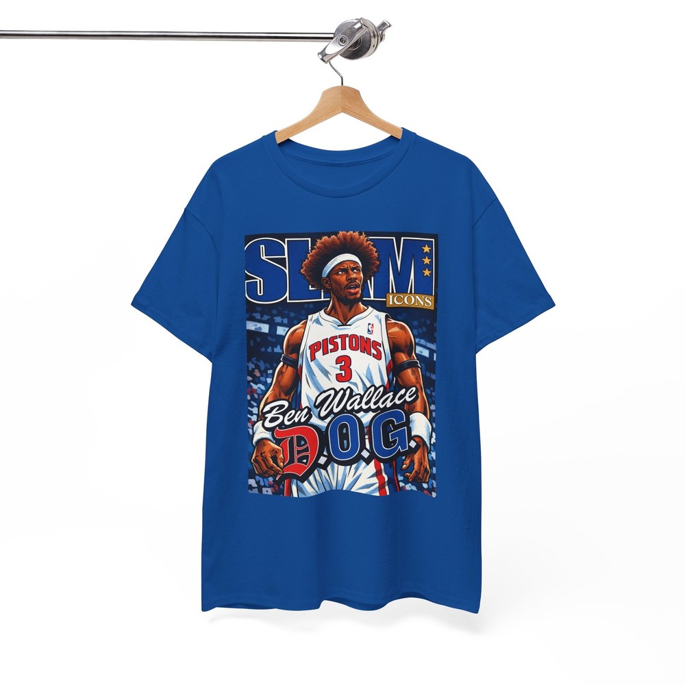 Ben Wallace TRIBUTE SLAM Magazine VARIANT COVER UNISEX T Shirt