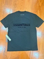 Essentials Set T-shirt and Short in BLack (size S)