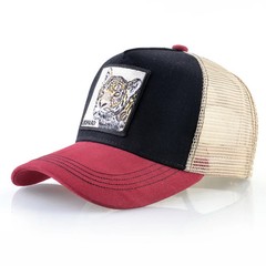 new Animal Print Snapback Cap – Unleash Your Wild Side