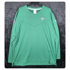 Nike New York Jets NFL On-Field Dri-FIT Long Sleeve Pullover Player Issued XXL