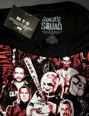 Suicide Squad T Shirt Black Harley Quinn Size Medium Cotton New