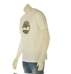 MENS SHORT SLEEVE T-SHIRT TIMBERLAND LOGO PRINT ART. TB0A6DTS