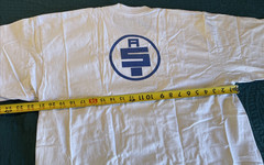 Pro Super Heavy Weight CRENSHAW Nipsey Hussle T-Shirt, White, XL , Rapper T
