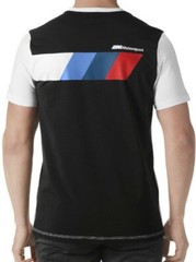 AUTHENTIC BMW M MOTORSPORT T-SHIRT MEN LOGO BRAND NEW