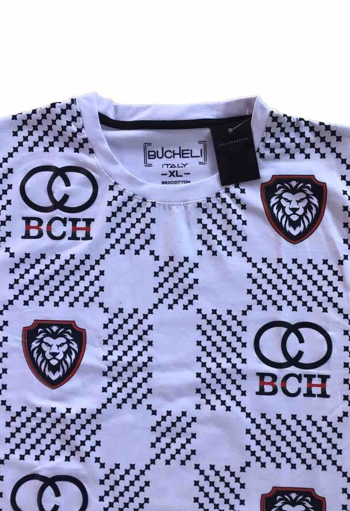 Men’s Bucheli T Shirt,Soft Cotton,Stretch,Italian Style XL….C2.B