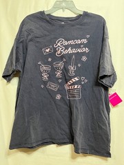 Way to Celebrate Women’s Valentine’s Day Romcom Graphic T-Shirt Sz S,L New