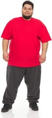 SOCKS’NBULK 36 Pack Mens Cotton Crew Neck Short Sleeve T-Shirts Mix Colors