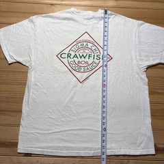 Vintage 1993 Sigma Chi University Florida Crawfish Boil Pocket T-Shirt USA – XL