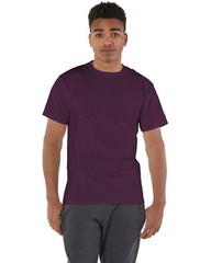 3 Pack Of Champion Adult Short Sleeve Stylish T Shirt Plain T-Shirt – T525C