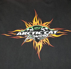 Arctic Cat Racing Long Sleeve Shirt Size L