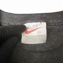 Rare Vintage Nike Tour T Shirt 90s Gray Men’s Size XL Made In USA White Tag Nike