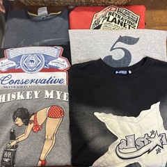 Y2K Modern Streetwear Graphic T Shirt Bundle Lot of 6 Tees Wholesale Reseller