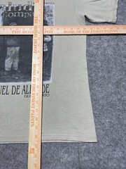 Salud Compadre San Miguel de Allende Beige Medium Shirt Distressed Mexico VTG