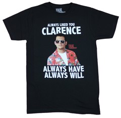 True Romance Adult New T-Shirt – I Always Liked You Lawrence