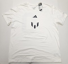 Adidas Messi #10 Miami T-Shirt ‘White’ / JH1136 / Men’s Size XL
