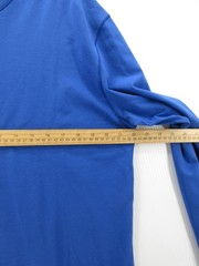 Public Rec Shirt Men Large Blue Go To Tee Pullover Tencel Pima Athleisure Tshirt