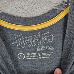 Howler Bros El Mono T-Shirt Mens Large Monkey Graphic Logo Short Sleeve Pullover