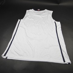 Alleson Athletic Sleeveless Shirt Men’s White New without Tags XL