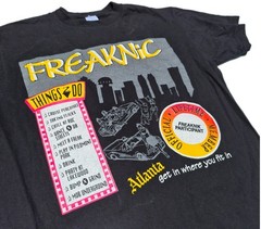 Vintage Freaknik Atlanta Graphic T-Shirt Size Large Rap & Hip-Hop Car Culture