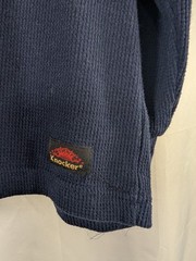 mens thermal waffle long sleeve tee shirts