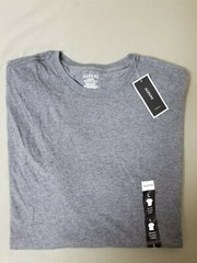 New Mens Alfani Crew Neck T-Shirt. 2 Colors To Choose.