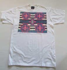Jack Silverman Collection Santa Fe T Shirt Navajo Germantown Chief’s Blanket L