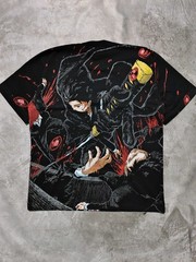Rare Kagurabachi All Over Print Vintage Manga Anime Bootleg T Shirt