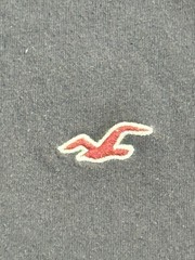 Hollister Must Have Collection Men’s Black T-shirt Size Med Short Sleeve Logo